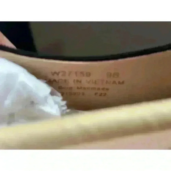 Cole Haan Women's Vandam Black Suede Pump, 65mm, Size 9, New! - Picture 8 of 8